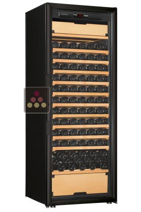 Multi-Purpose Ageing and Service Wine Cabinet for fresh and red wines - 3 temperatures - Sliding shelves