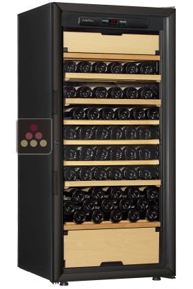 Multi-Purpose Ageing and Service Wine Cabinet for fresh and red wines - 3 temperatures - Sliding shelves