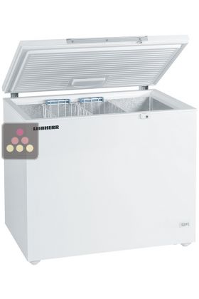 Commercial chest freezer - 283L