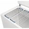 Commercial chest freezer - 283L - Stainless steel lid