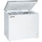 Commercial chest freezer - 283L - Stainless steel lid