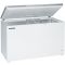 Commercial chest freezer - 460L - Stainless steel lid