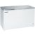 Commercial chest freezer - 460L - Stainless steel lid