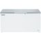 Commercial chest freezer - 571L - Stainless steel lid