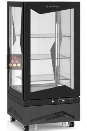 Refrigerated positive ventilated display cabinet - 275L