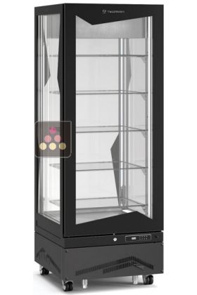 Refrigerated negative ventilated display cabinet - 450L - Hinges on the left