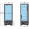 Vertical display cabinet for chocolate - 450L