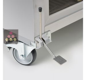 Foot pedal opener for GN 2/1 refrigerated cabinet  LIEBHERR PRO