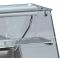 Refrigerated counter for sensitive products - Width 150cm - Straight glass