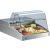 Refrigerated counter for sensitive products - Width 150cm - Straight glass