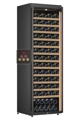 Single temperature wine storage or service cabinet - Sliding shelves