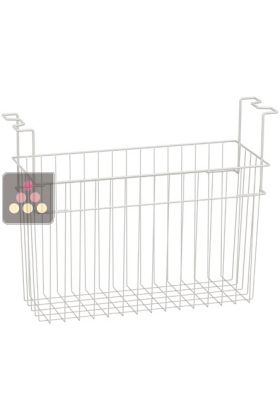 Narrow wire ice cream basket for chest freezer - W210xD490mm