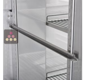 Stainless steel slide (right-hand side) for GN 2/1 2-door cabinets LIEBHERR PRO