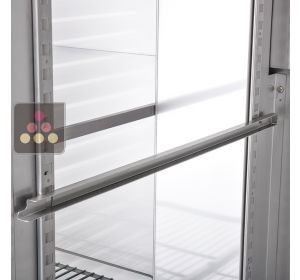 Stainless steel slide (left-hand side) for GN 2/1 2-door cabinets LIEBHERR PRO