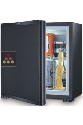 Silent minibar with solid door - can be fitted - 18L - Hinges on the left hand side
