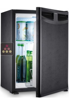 Silent minibar with solid door - can be fitted - 34L - Hinges on the right hand side
