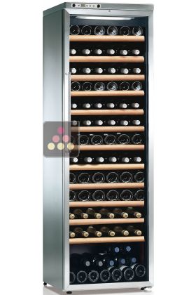 Multi temperature wine storage and service cabinet - Sliding shelves