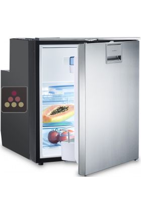 Compressor refrigerator - 57L - DC 12/24V - Stainless steel