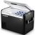 Portable compressor cool box, freezer and ice maker - 46L