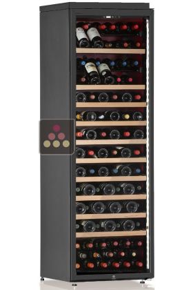 Single temperature wine cabinet for storage or service - Mixed shelves