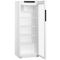 White forced-air refrigerated cabinet - Glass door - 250L
