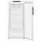 White forced-air refrigerated cabinet - Glass door - 432L
