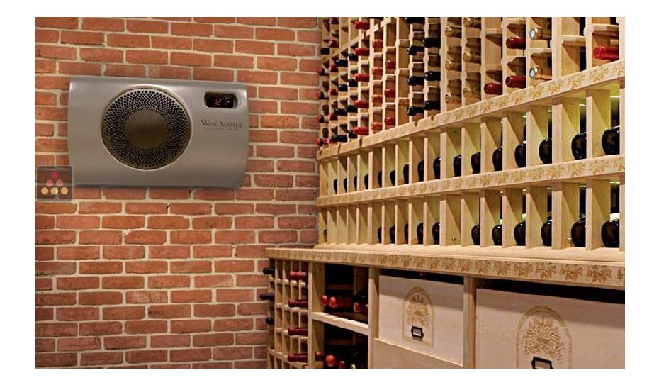 Wine cellar air conditioner up to 25m3 - cooling only