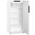 White forced-air commercial refrigerator - 432L