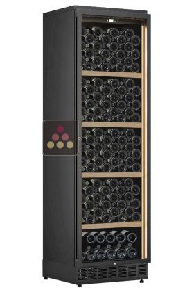 Single temperature wine storage or service cabinet