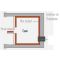 Air conditioner for natural wine cellar 550W - suitable with negative temperatures