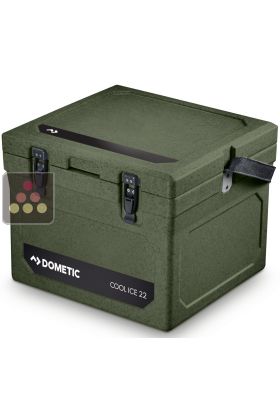 Green isothermal cooler 22L 