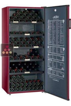 Multi-Temperature wine storage and service cabinet 