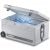 Isothermal cooler with wheels and pull-out handle - 86L