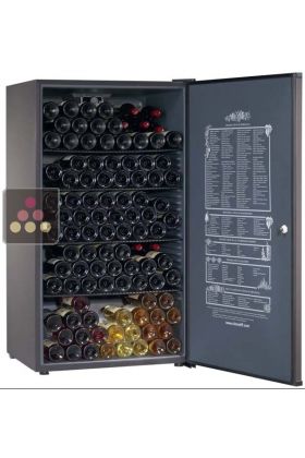 Multi-Temperature wine storage and service cabinet 