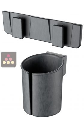 Drink holder and bracket for COOL ICE coolers 
