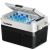 Portable compressor cool box and freezer - 34L