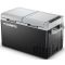 Portable compressor cool box and freezer double zone - 70L