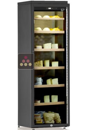 Freestanding single temperature cheese cabinet