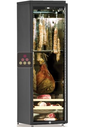 Freestanding single temperature cold cuts cabinet