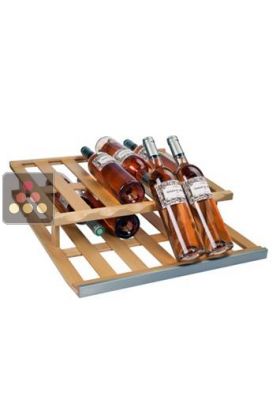 Beechwood presentation shelf for Prestige wine cabinets