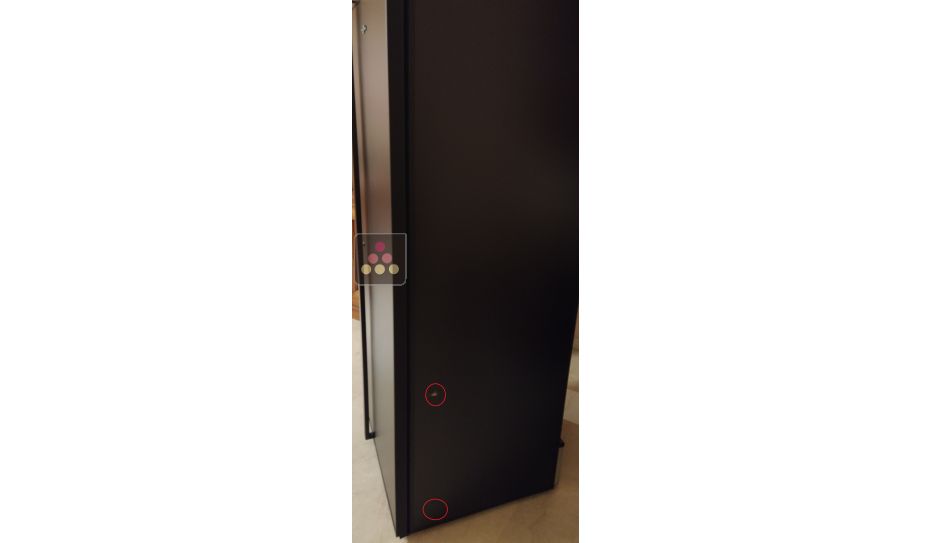 Single temperature wine ageing and storage cabinet - Sliding Shelves - Second Choice