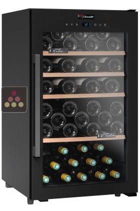 Single temperature wine service cabinet