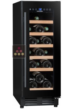 Single temperature wine cabinet for service