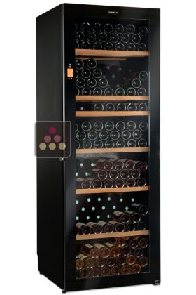 Multi-Temperature wine storage and service cabinet 