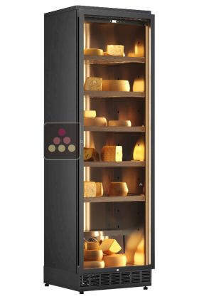 Built-in single temperature cheese cabinet