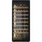 Single temperature freestanding wine cabinet for storage or service - Sliding shelves