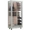 Professional multi-temperature wine display cabinet - 3 glazed sides - Magnetic and interchangeable cover - Without shelf