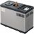 Fast chiller for 2 bottles