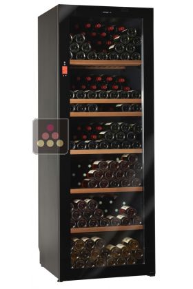 Single temperature wine storage or service cabinet