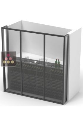 Modular Storage for 93 bottles